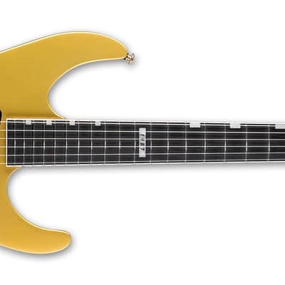 ESP LTD Mirage Deluxe '87 Metallic Gold image 2