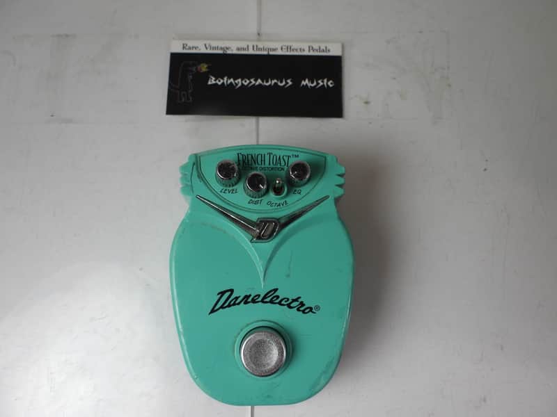 Danelectro DJ13 French Toast Octave Distortion Fuzz Effects Pedal Free USA Ship image 1