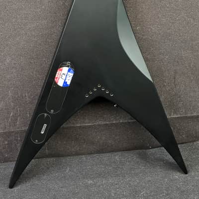 LTD Hex-7 Nergal Signature 7-String Electric Guitar Matte Black w/ Flying V Case image 17