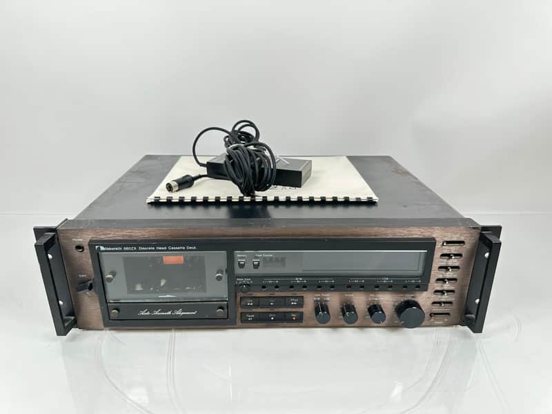 Nakamichi 680ZX 3 Head 2 Speed Cassette Deck | Reverb Canada