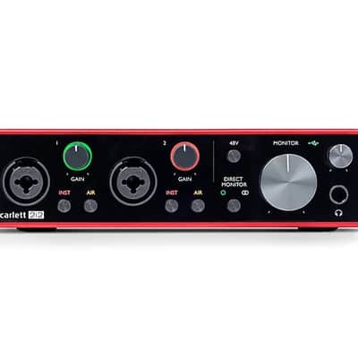 Focusrite Scarlett 2i2 (3rd Gen) - Brand New image 3