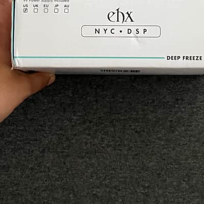 Electro-Harmonix Pico Deep Freeze Sound Retainer 2023 - Present - White image 7