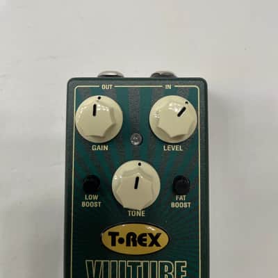 T-Rex Engineering Vulture Distortion Booster Guitar Effect Pedal + Original Box image 3