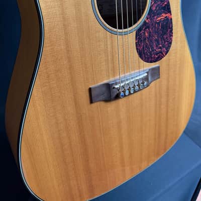 Martin SWD-RB Red Birch Smartwood Dreadnought Acoustic Guitar Gloss Natural w/ OHSC image 6