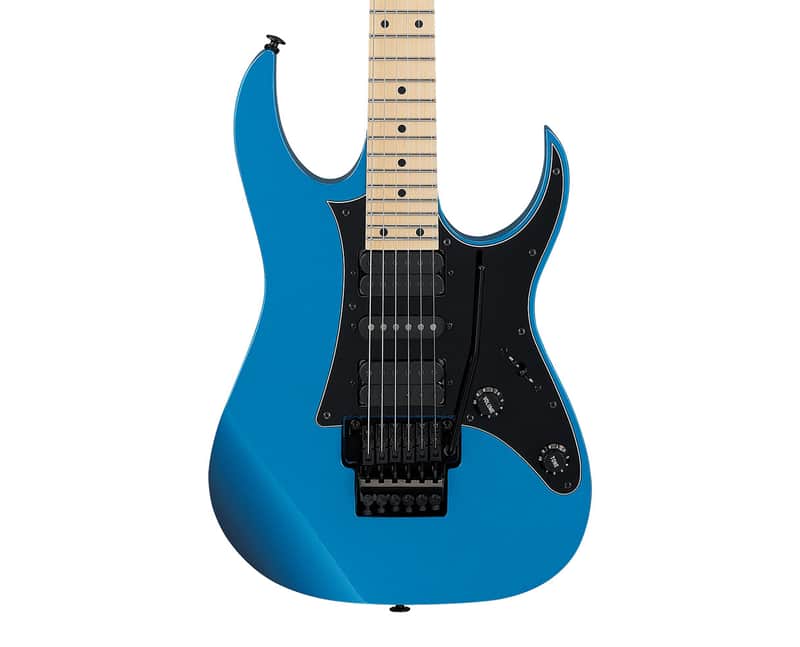 Used Ibanez RG550EB RG Genesis Collection Electric Guitar - Electric Blue image 1