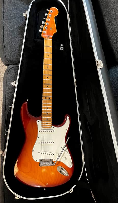 Fender American Stratocaster 2011 - Sienna Sunburst image 1
