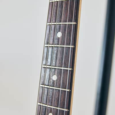 Fender Mustang Guitar with Rosewood Fretboard 1966 - Dakota Red image 9