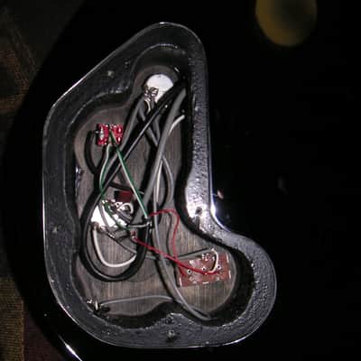 Hagstrom 62 Custom Neck and Bridge Pickups Black image 4