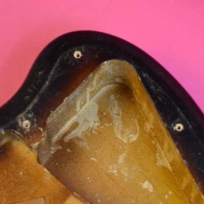 Vintage 1963 Fender Jazzmaster Body - Original Finish, No Overspray - 4lbs - Killer PRE-CBS Project! image 12