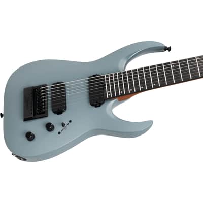 Jackson Pro Plus Limited Edition Signature Misha Mansoor Juggernaut ET8 Nardo Gray - Electric Guitar image 4
