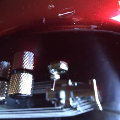 Trace Elliot T-BASS SE 1998 Candy Apple Red image 7