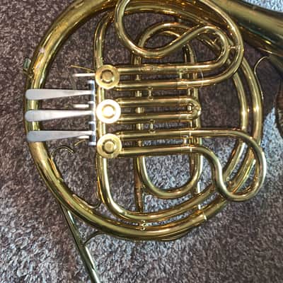 C.G. Conn 14d French Horn with Hardshell case image 2