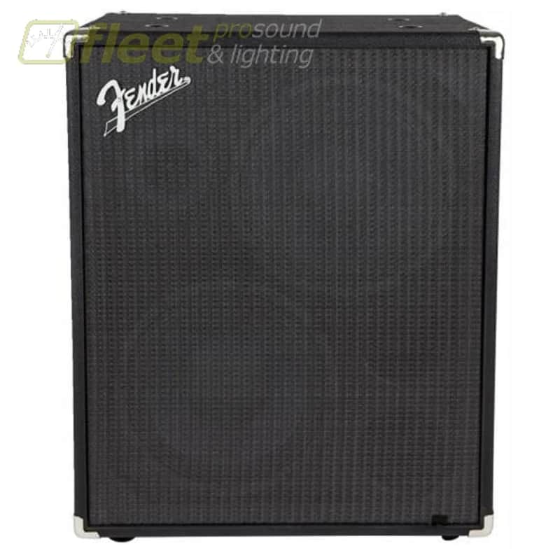 Fender Rumble 210 V3 700-Watt 2x10" Bass Speaker Cabinet 2015 - Present - Black image 1