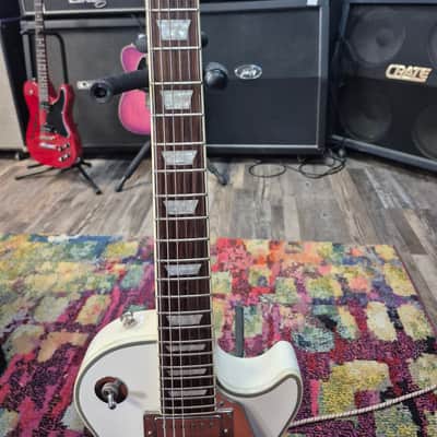 Epiphone Tommy Thayer Signature "White Lightning" Les Paul Standard 2015 - 2019 - Metallic White image 5