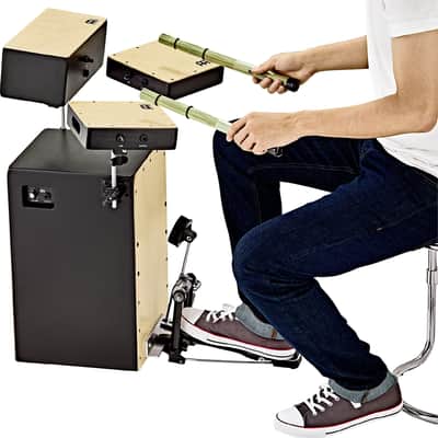 MEINL PBASSCAJ-KIT Percussion Cocktail Cajon Kit image 2