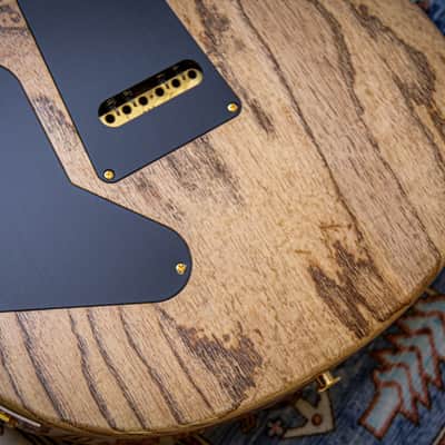 PRS USA Paul Reed Smith Custom 24 Wood Library "Natural + Ebony" (2024) image 20