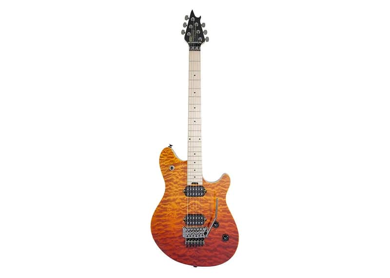 EVH Wolfgang WG Standard Quilt Maple image 2