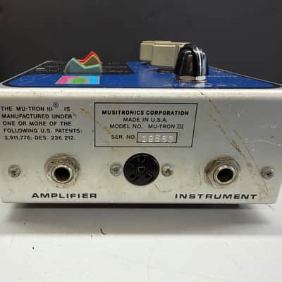 Mu-Tron Mutron III 1972 - 1980 - White image 4