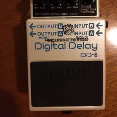 Boss DD-6 Digital Delay ANALOG.MAN Mod image 5