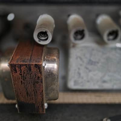 Fender 1967 Blackface Twin Reverb 2-Channel 2x12" Guitar Amp image 10