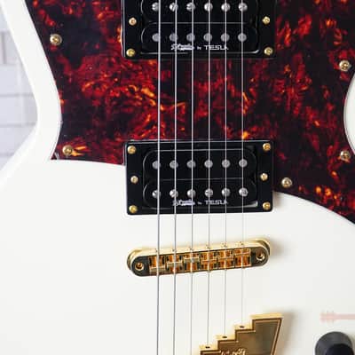 Prototype D'Angelico Excel Atlantic Vintage White image 5