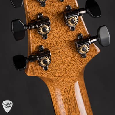 PRS Custom 24 Artist Top - Faded Natural Wraparound Smokeburst #424298 image 8