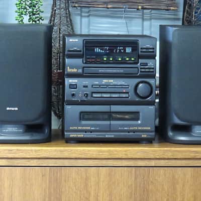 Vintage AIWA NSX-330 CD / Cassette / Radio Compact HiFi System +Bluetooth JAPAN image 2