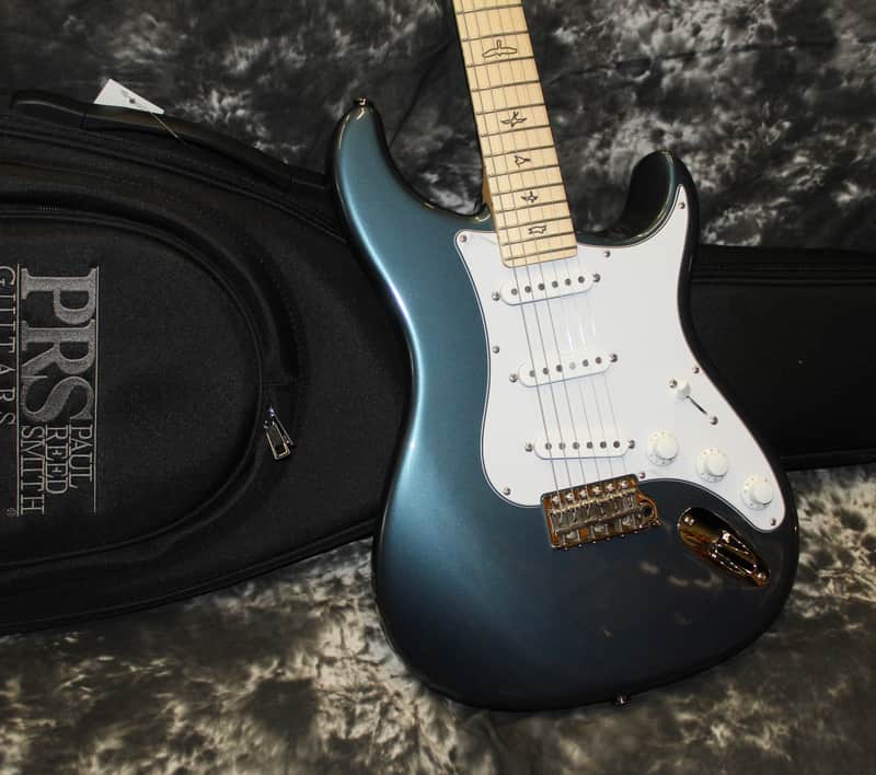 PRS Sliver Sky Maple Board 2024 - Venetian Blue image 1