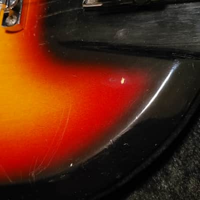 Teisco Del Rey ET-440 Spectrum 4 1960s - Sunburst image 19