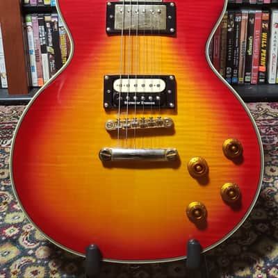 Epiphone Les Paul Custom - Heritage Special Edition 2008 w Seymour Duncan MIK - Cherry Burst image 2