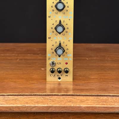 API 550A Anniversary Edition. Saul Walker. 8 rare 500 Series Modules. MINT! image 2