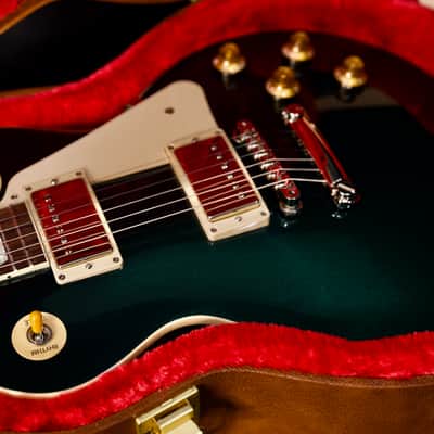 Gibson Les Paul Standard '50s 2025 British Racing Green image 14