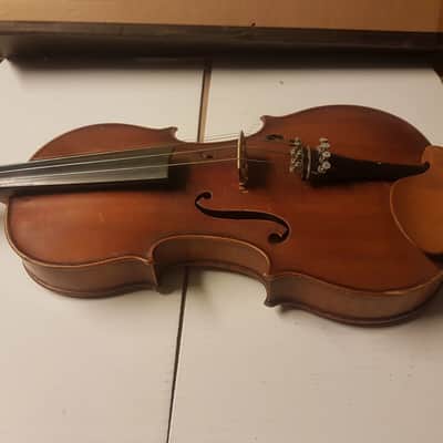 1927 EUGEN MEINEL MASTER VIOLIN made by ERNST HEINRICH ROTH image 2