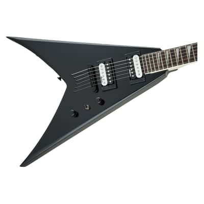 Jackson JS Series 6-String Right-Handed King V JS32T Electric Guitar with Amaranth Fingerboard and Maple Neck (Gloss Black) image 3