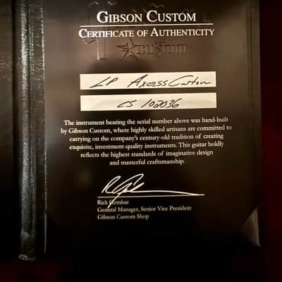 Gibson Les Paul Axcess Custom Stoptail 2010 - Silverburst Bild 10