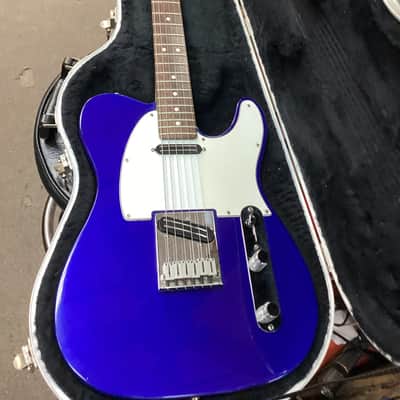 Fender American Standard Telecaster with Rosewood Fretboard 1990 - 1994 - Midnight Blue image 16