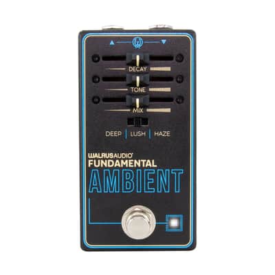 Walrus Audio Fundamental Series Ambient Reverb Effects Pedal image 1