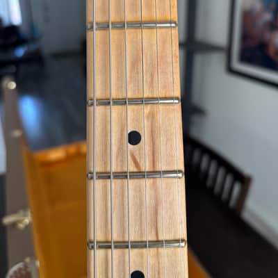 Fender American Vintage '58 Telecaster 2013 - 2017 - Aged White Blonde image 9