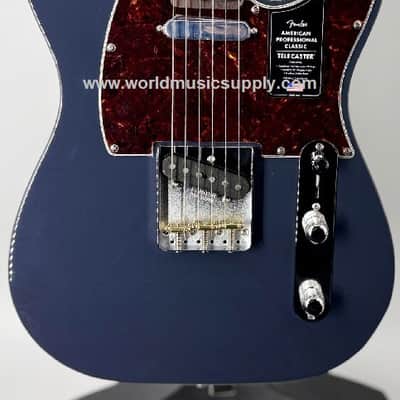 Fender Fender American Professional Classic Telecaster Faded Black Serial #: US25112429 image 1