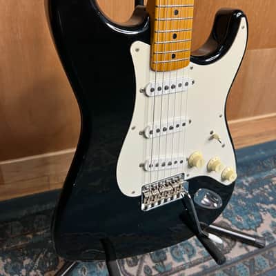 🎸FENDER Stratocaster st-std – look « ’57 reissue » – black (1997-2000) image 3