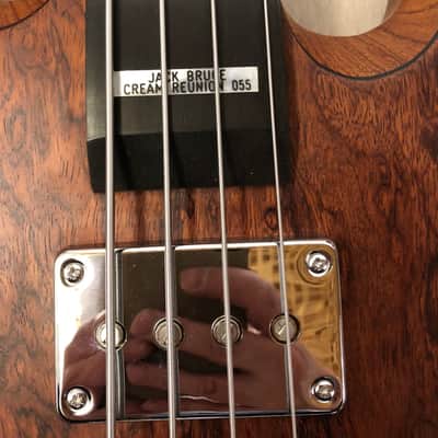 Warwick Jack Bruce 2005 The Cream Reunion fretlessbass image 2