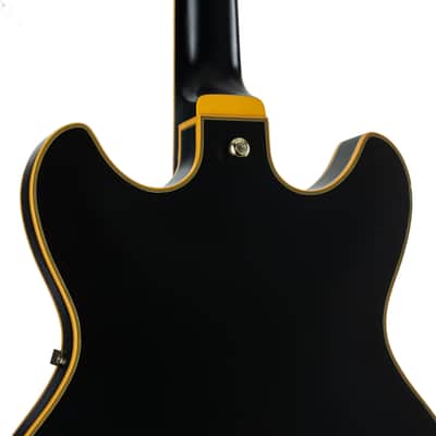 Ibanez John Scofield JSM20-BKL Black Low Gloss - Semi Acoustic Guitar image 10