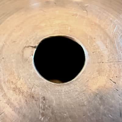 Vintage A. Zildjian 60's Stamp 20" Medium Thin Ride Cymbal - 1960s - Traditional image 4