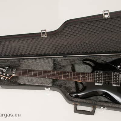 Ibanez JS1 1992-1993 Black HSH with Original case, Near mint image 8