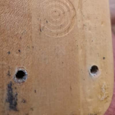 vintage les paul parts neck +body image 5