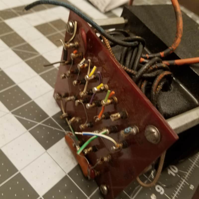 New York Transformer Analab DWG 171100001 Transformer 170 V Vintage Power Custom voltages! Tested HUGE 12 lb Tube Amp Project 1960 image 1