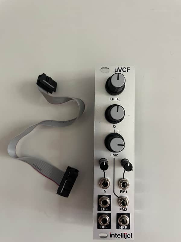 Intellijel uVCF State Variable Filter Eurorack Synth Module 2013 - Present - Silver image 1