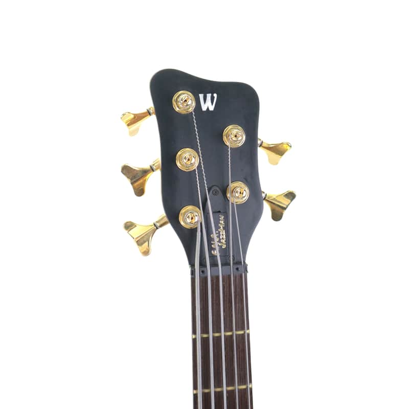 Warwick Corvette FNA JazzMan V 5 String Bass Guitar w Gig Bag | Reverb