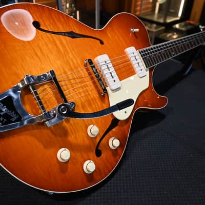Collings SoCo 16 LC Deluxe - Iced Tea Sunburst #6155 image 3