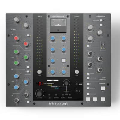 Solid State Logic UC1 Hardware Plugin Controller image 1